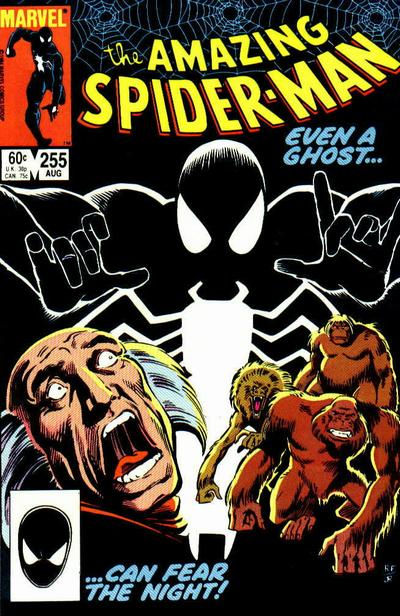 The Amazing Spider-Man #255 [Direct]- Fine 