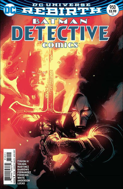 Detective Comics #950 [Rafael Albuquerque Cover]