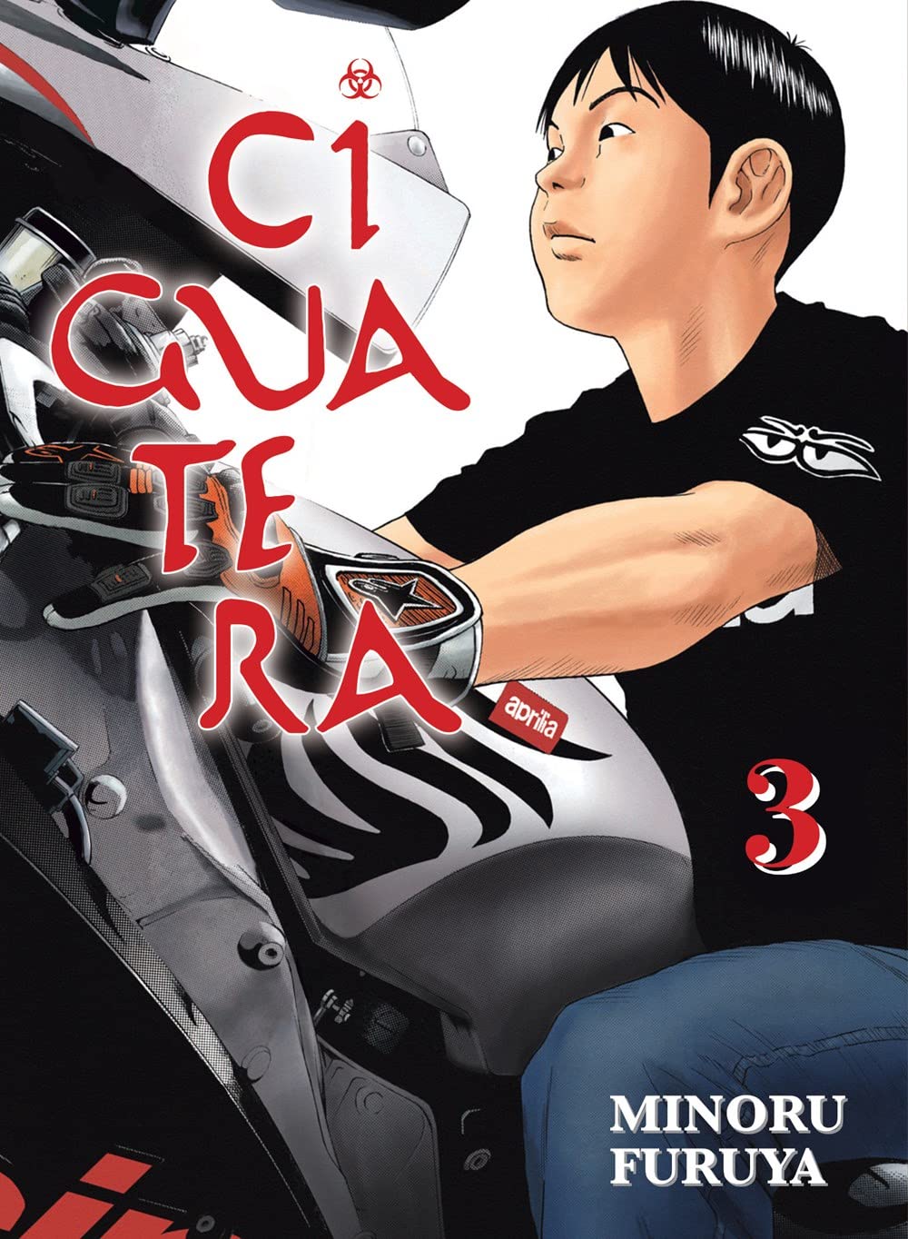 Ciguatera Manga Volume 3