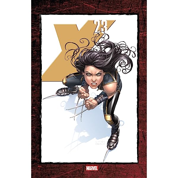X-23 Omnibus Hardcover Volume 1 Mike Choi Cover