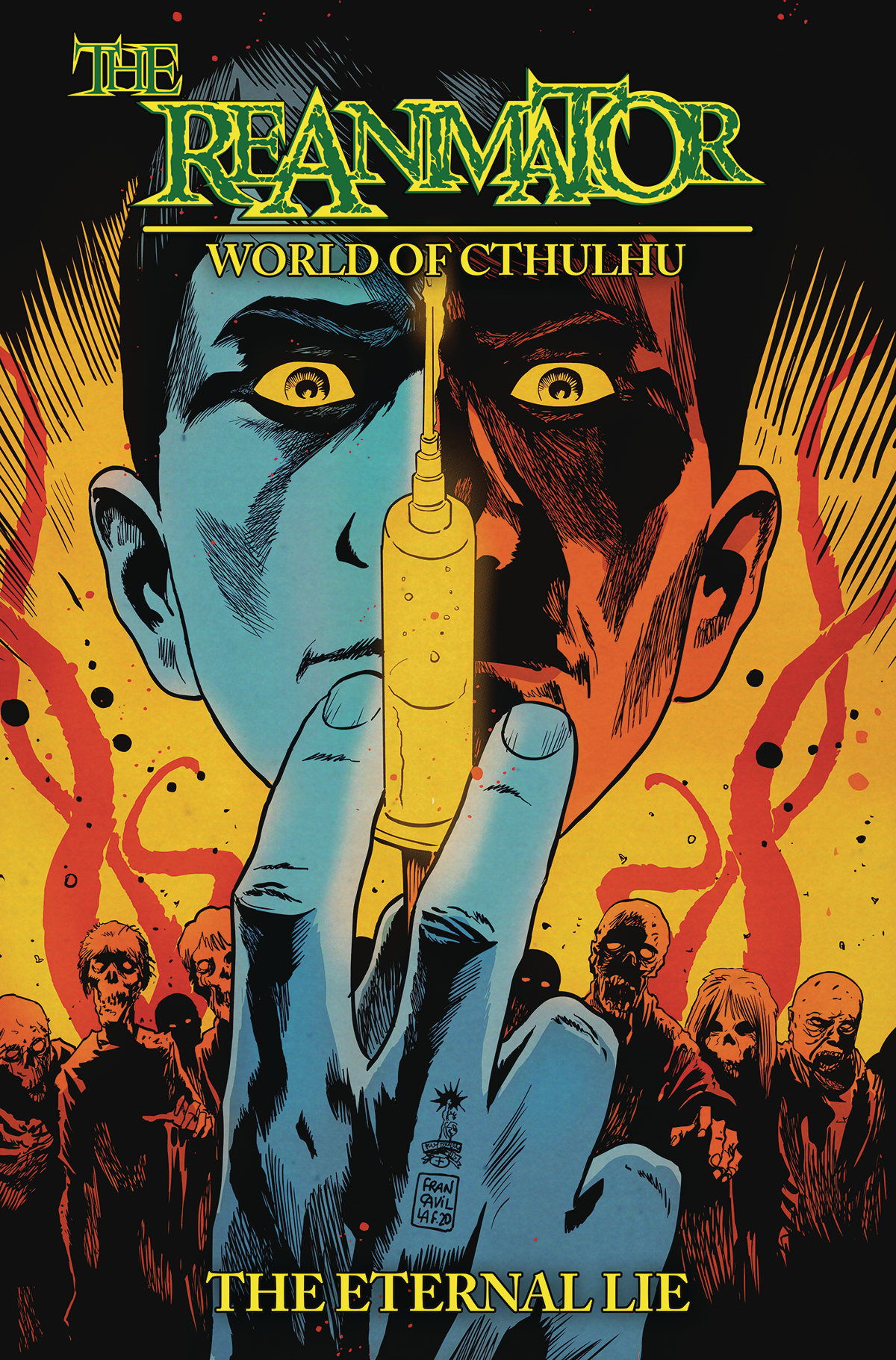 Reanimator World Cthulhu Eternal Crowdfunder Cover A