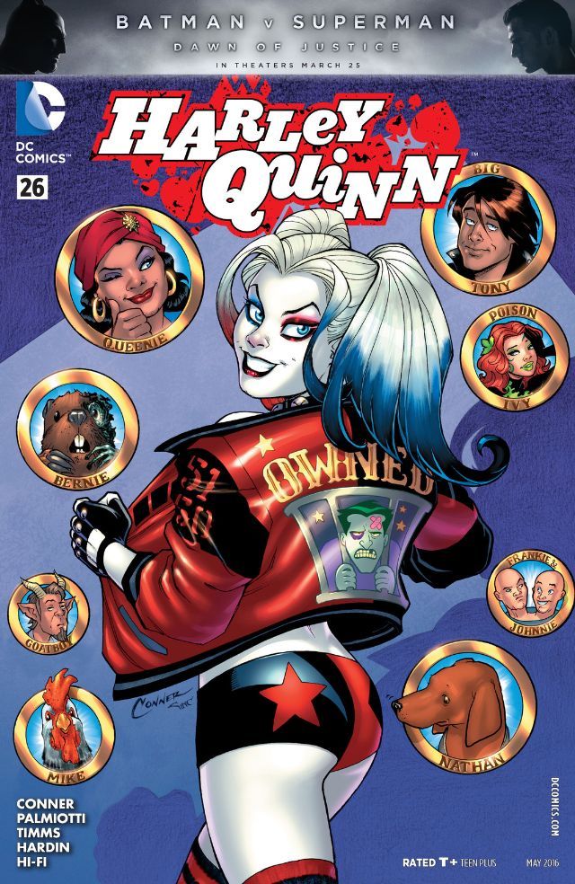 Harley Quinn #26 (2014)
