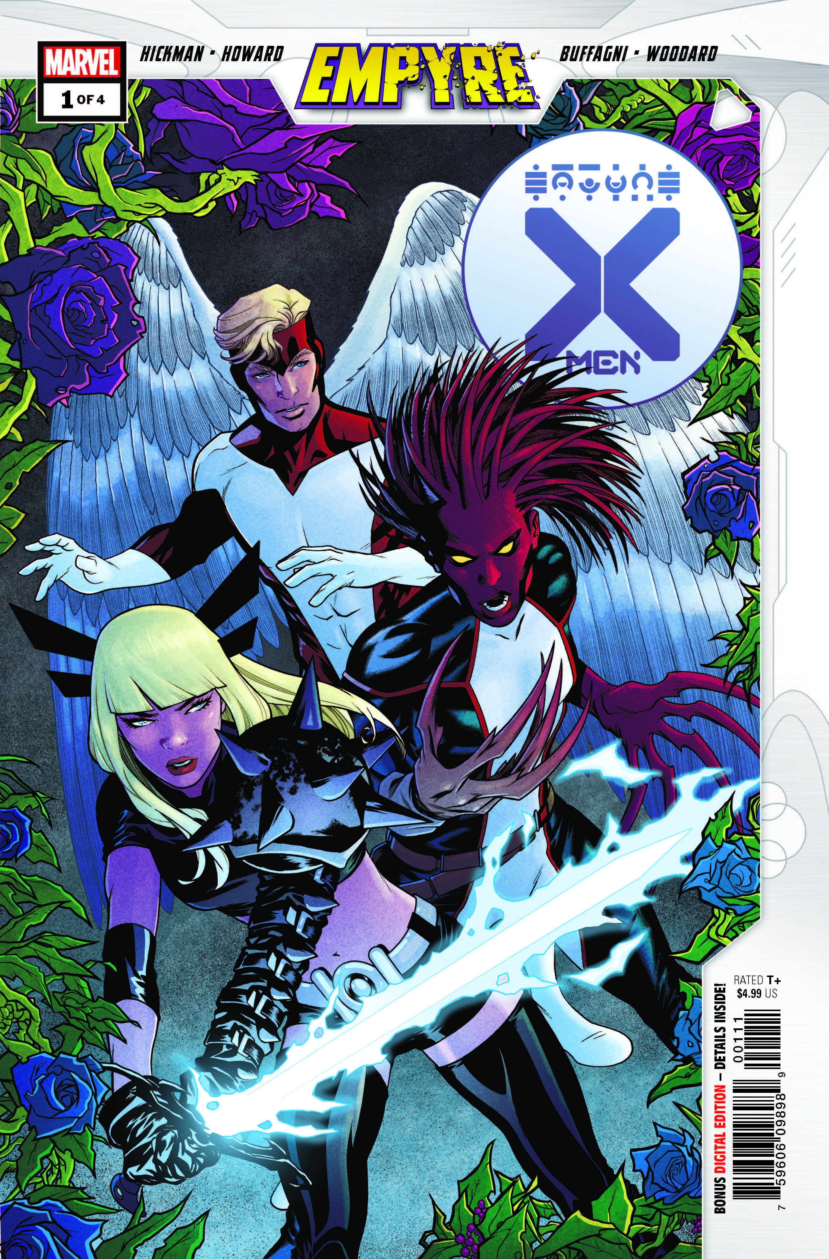 Empyre X-Men #1 (Of 4)