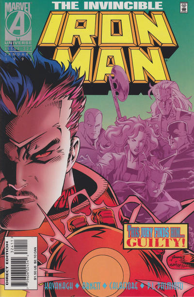 Iron Man #324 [Direct Edition]