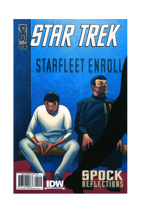 Star Trek Spock Reflections #1 10 Copy Williams Incentive