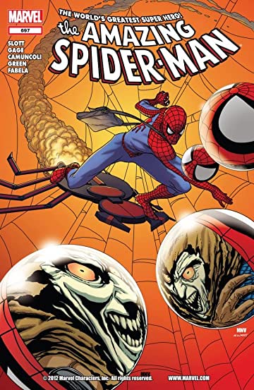 Amazing Spider-Man #697 (1998)