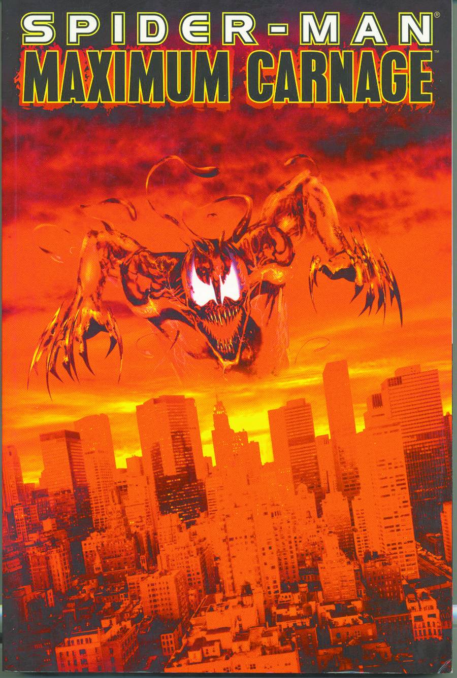 Spider-Man Maximum Carnage Graphic Novel