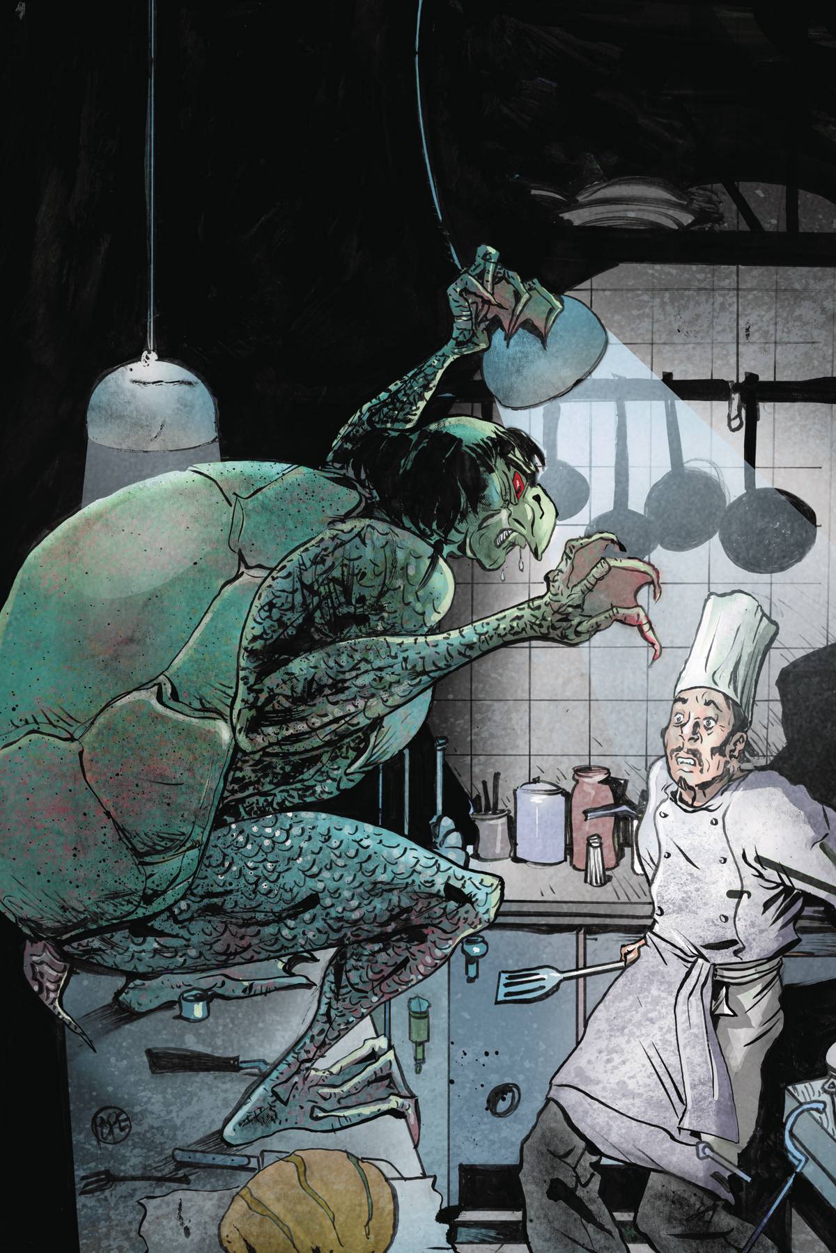 Hungry Ghosts #3 (Mature) (Of 4)