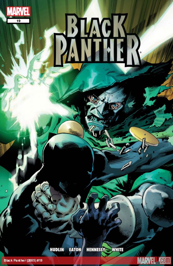 Black Panther #19 (2005)