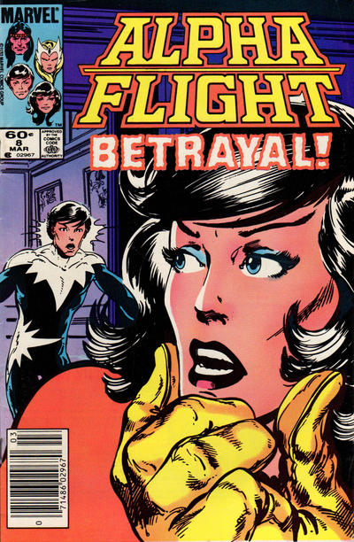 Alpha Flight #8 