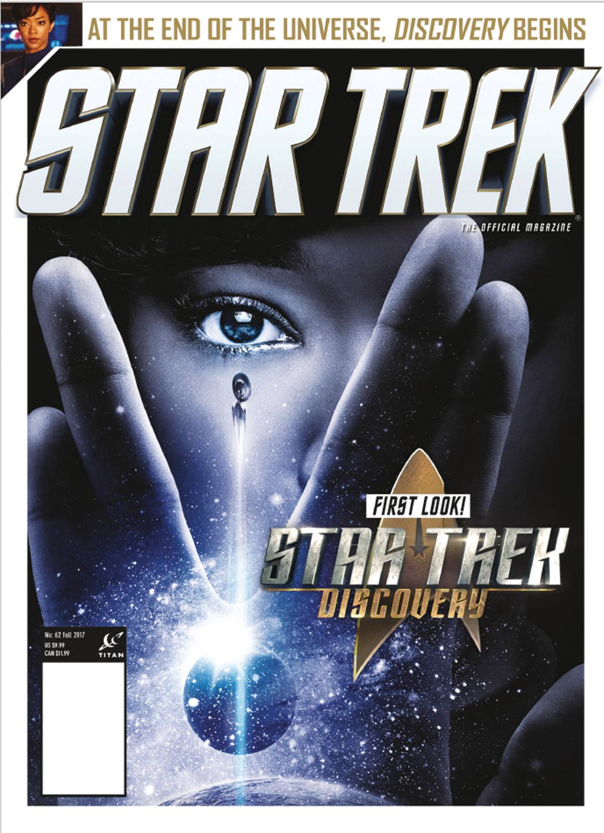Star Trek Magazine #62 Newsstand Edition