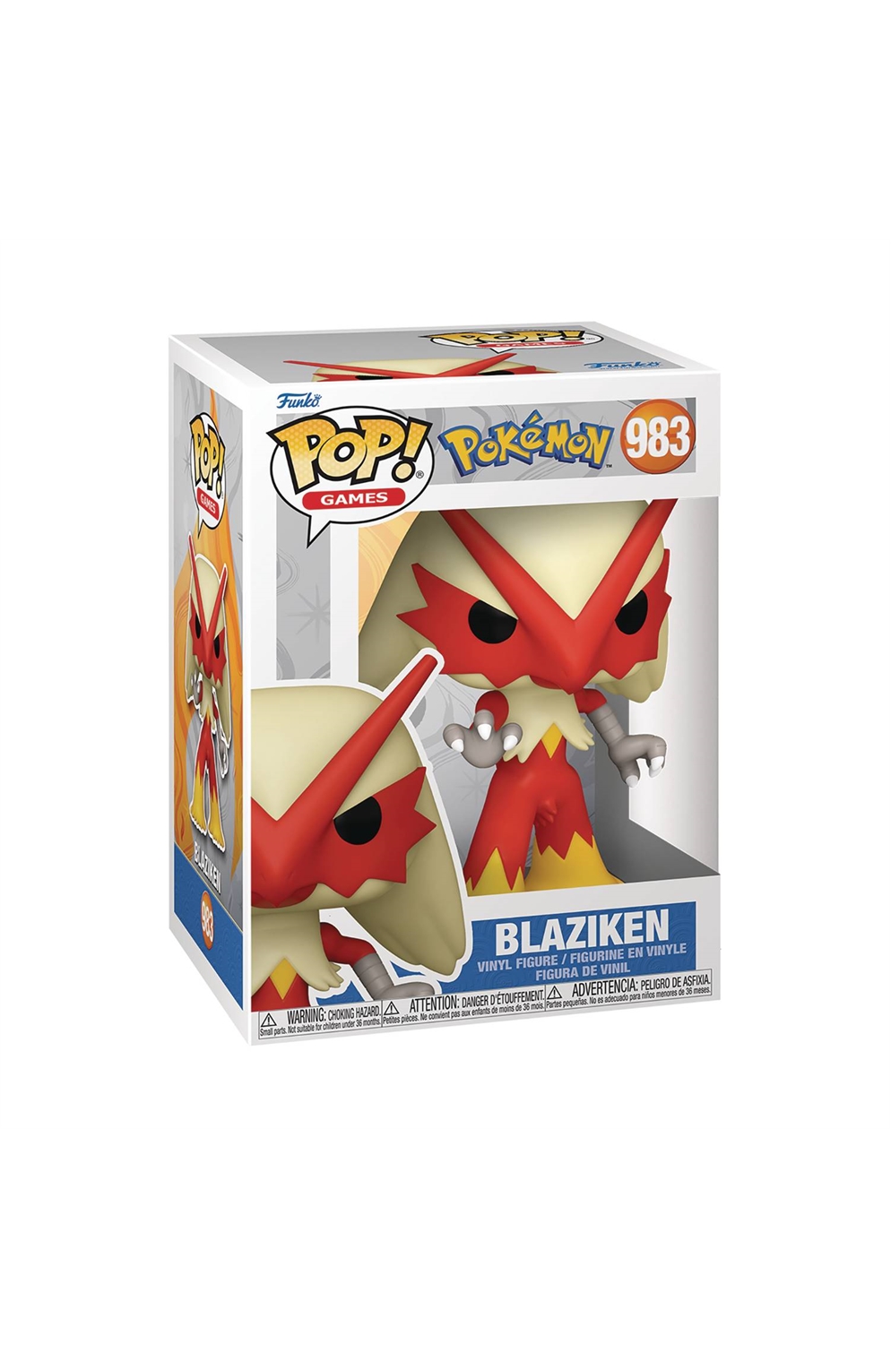 Pop! Pokemon Blaziken Vinyl Figure