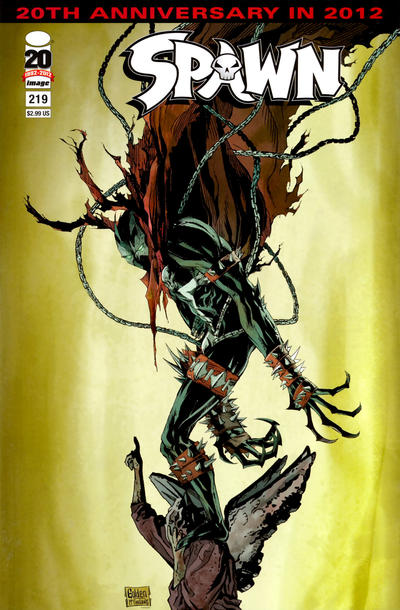 Spawn #219-Near Mint (9.2 - 9.8) [1St App. of Spawn W/Bat Wings]