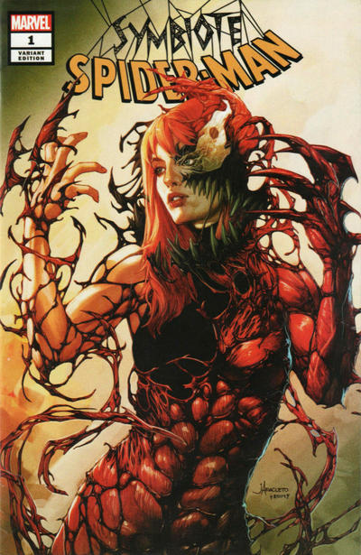 Symbiote Spider-Man #1  - Jay Ancleto Limited Edition Comics 'Carnage Queen' Exclusive - Near Mint