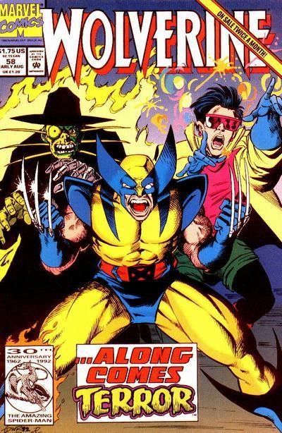 Wolverine Volume 1 # 58
