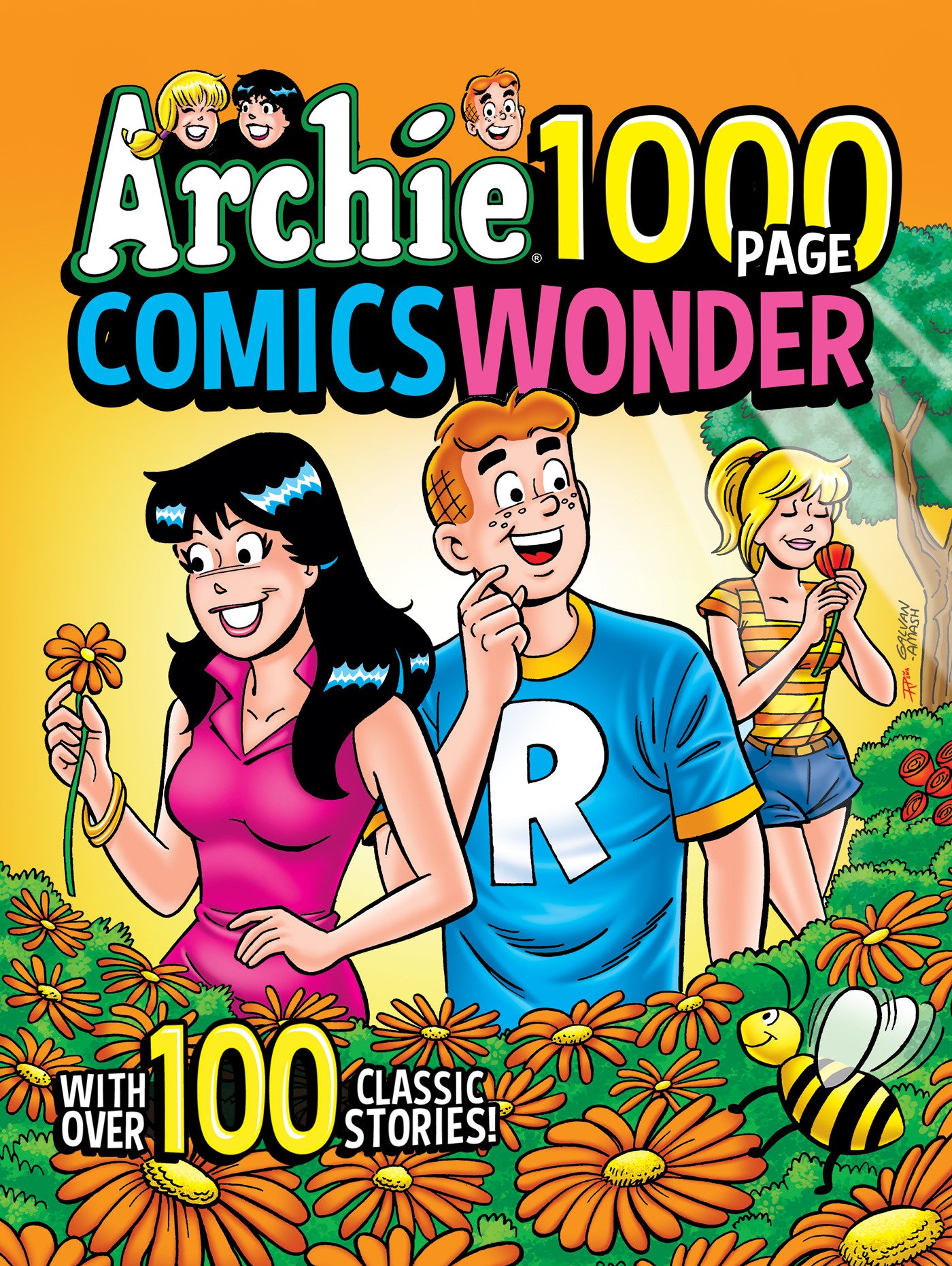 Archie 1000 Page Comics Wonder Graphic Novel