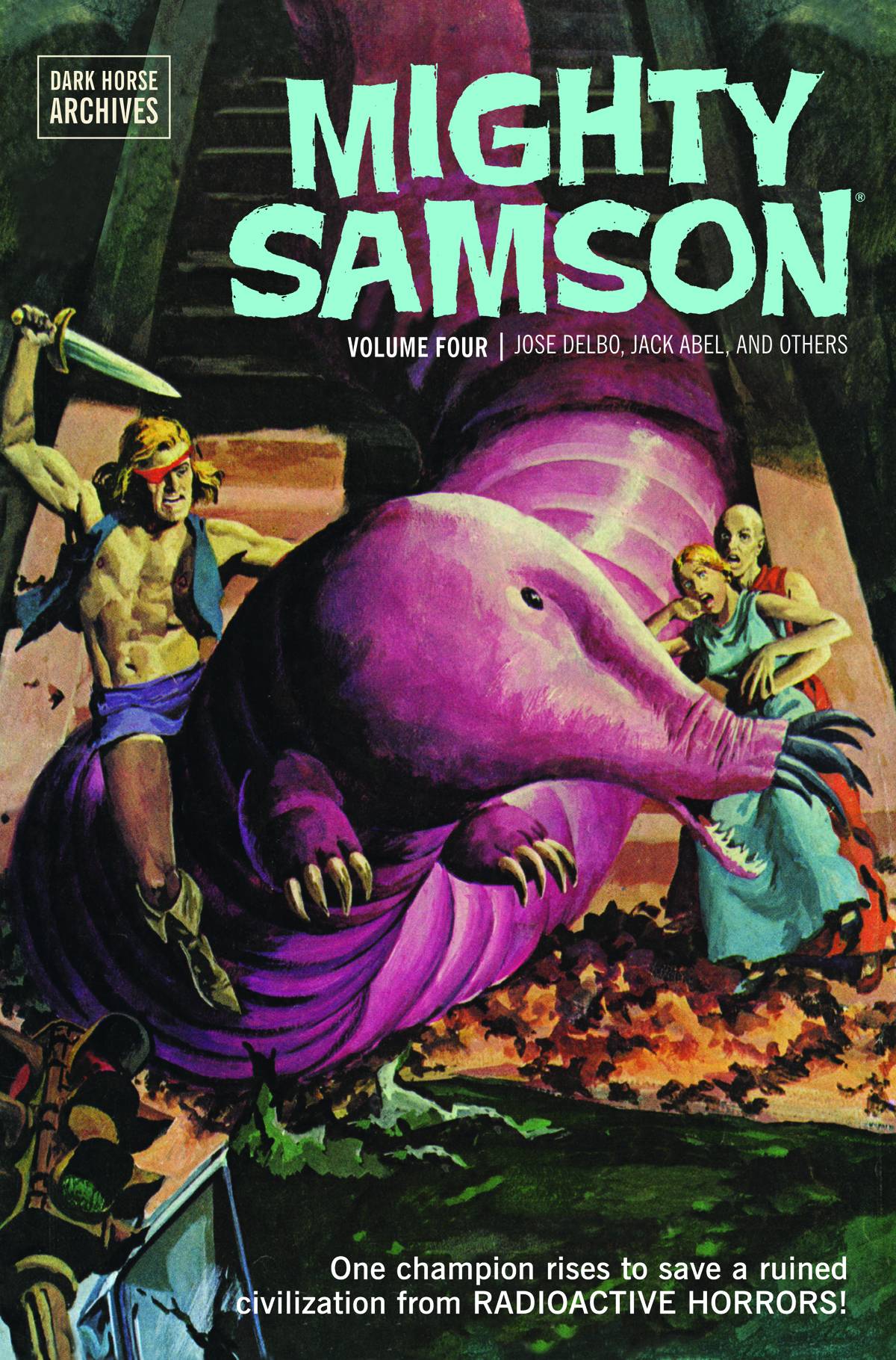 Mighty Samson Archives Hardcover Volume 4