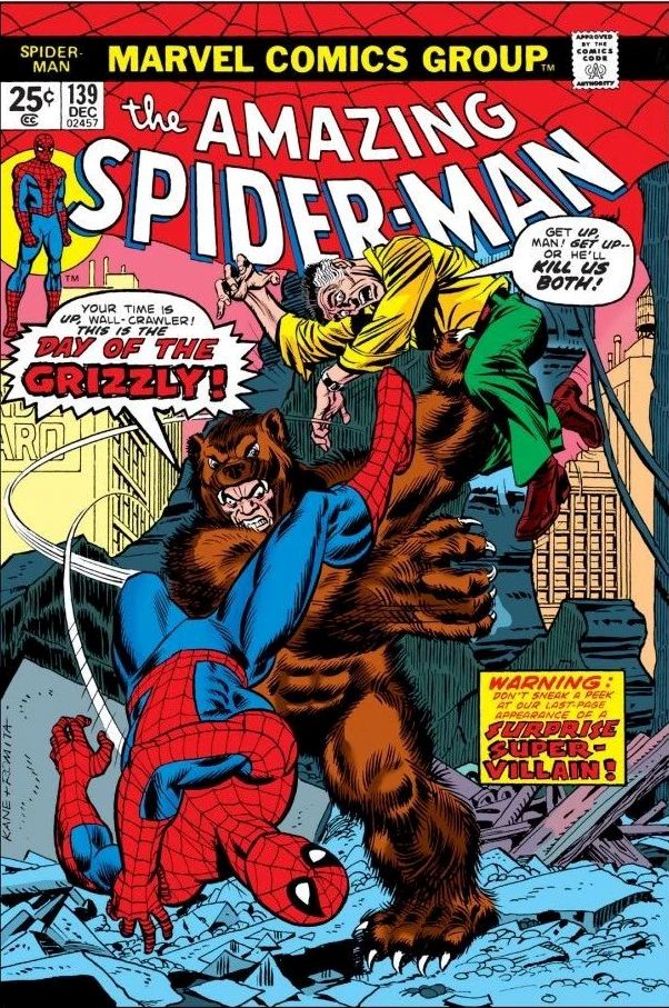 Amazing Spider-Man Volume 1 #139