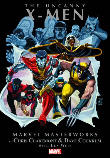 Marvel Masterworks Uncanny X-Men Graphic Novel Volume 1
