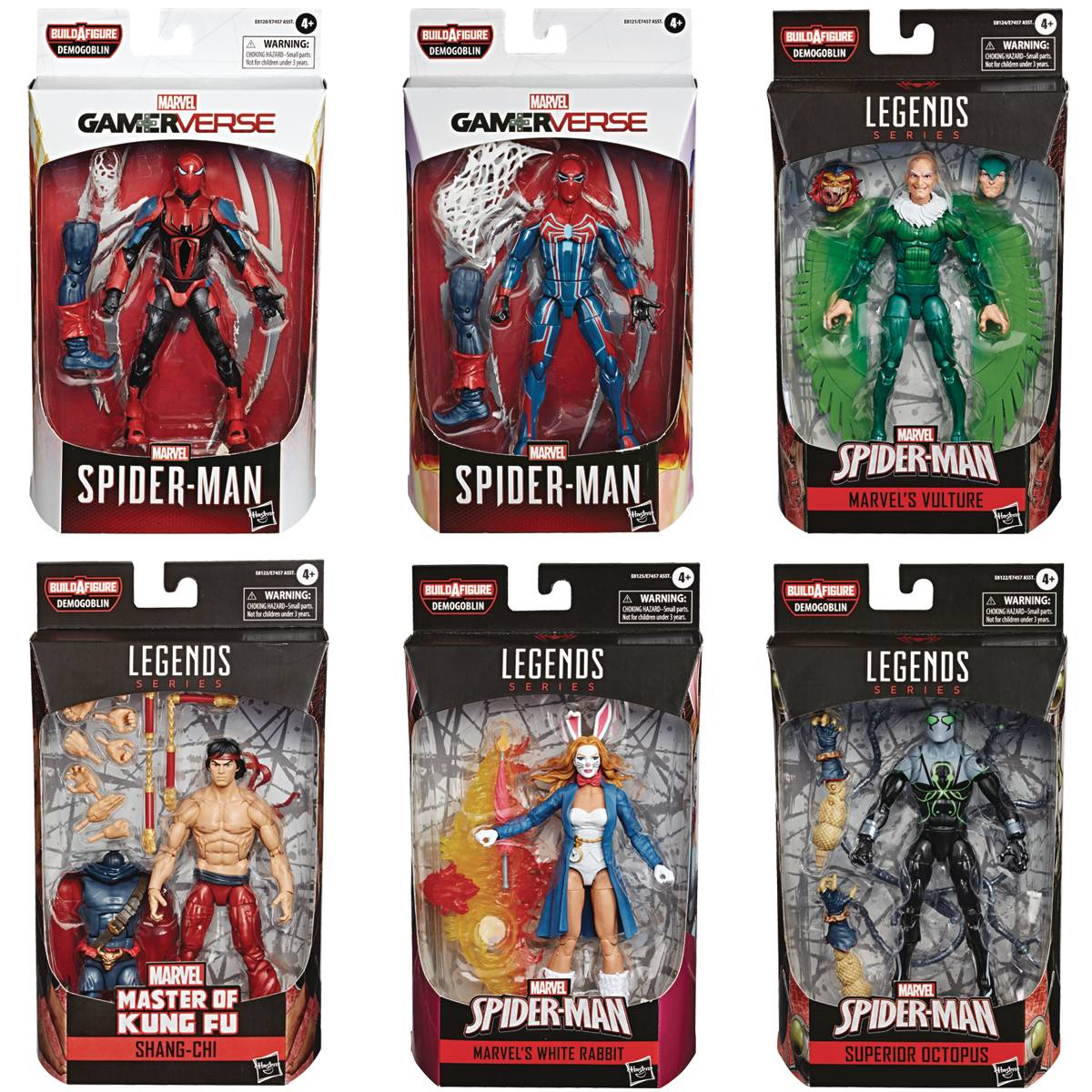 Spider-Man Legends 6 Inch Action Figure Assortment 202001