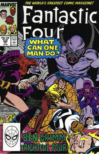 Fantastic Four #328 [Direct] - Fn/Vf
