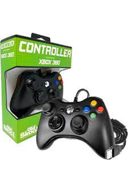 Wired Usb Controller For Pc & Xbox 360 - Black
