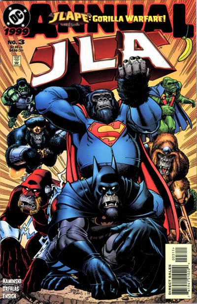 JLA Annual #3 [Direct Sales]-Fine (5.5 – 7)