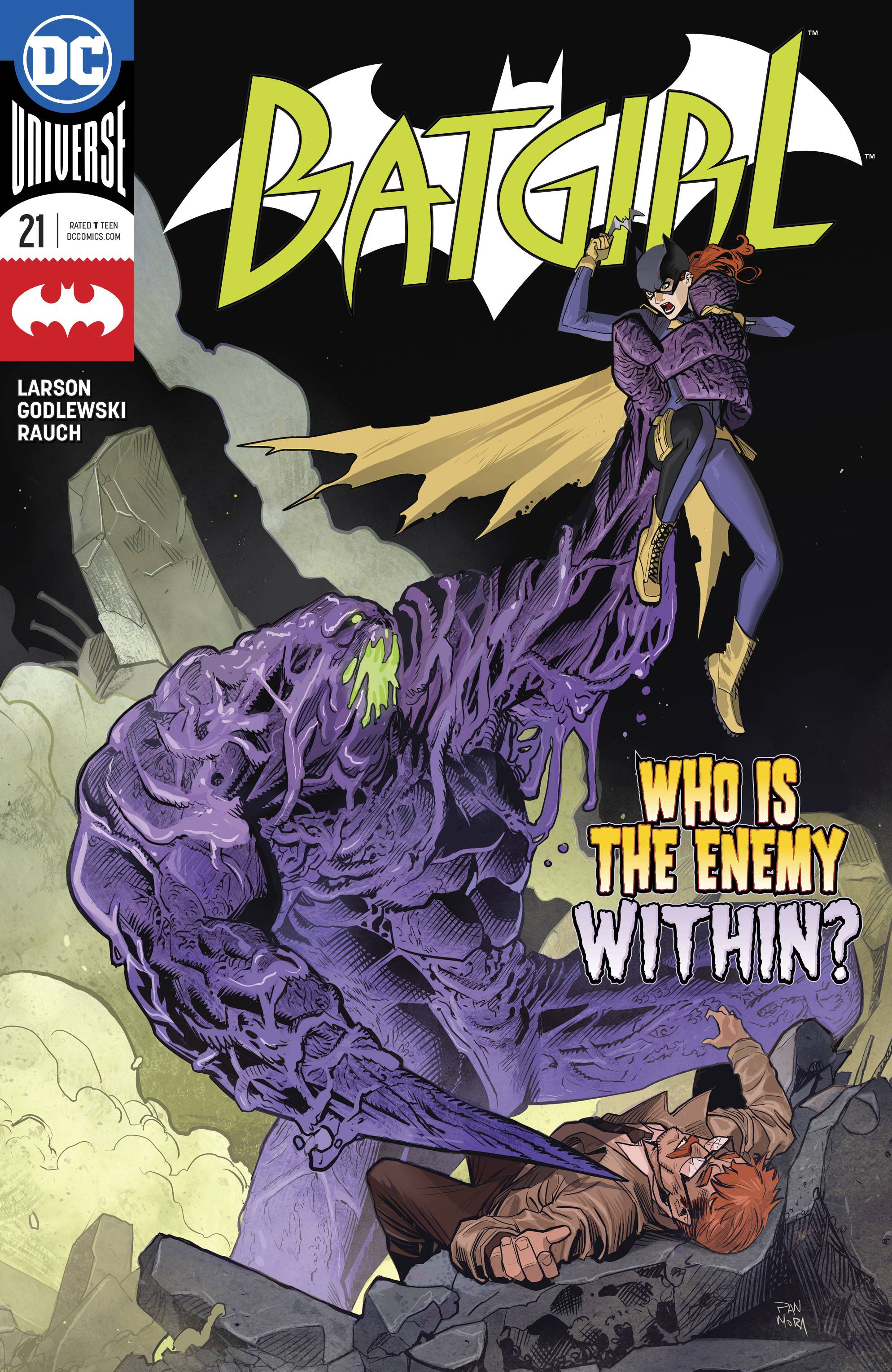 Batgirl #21 (2016)