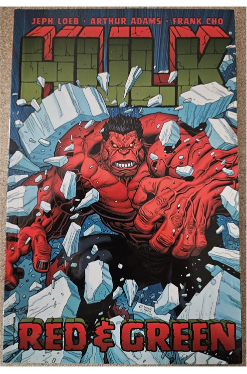 Hulk Volume 2 Red & Green Graphic Novel (Marvel 2009) Used - Very Good