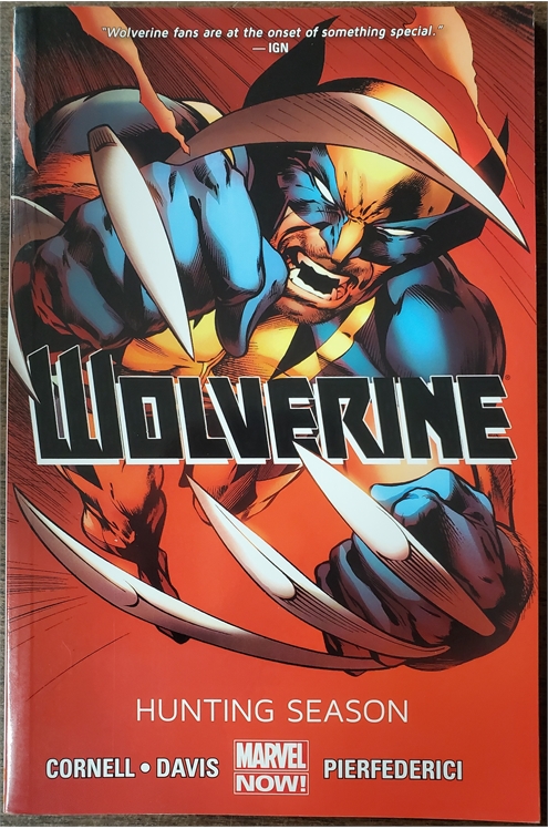 Wolverine Volume 1 Hunting Season (2013) Used - Like New