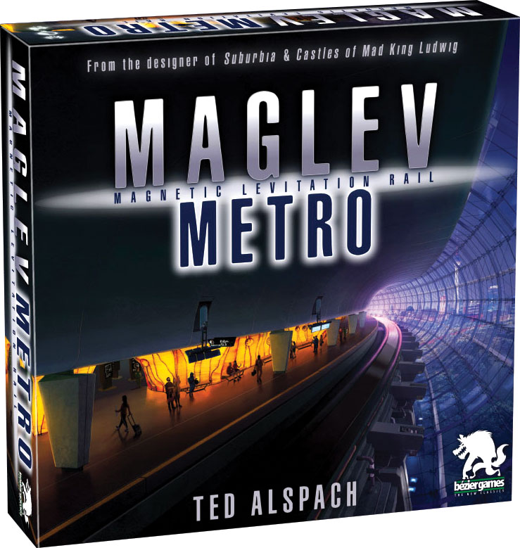 Maglev Metro: Magnetic Levitation Rail