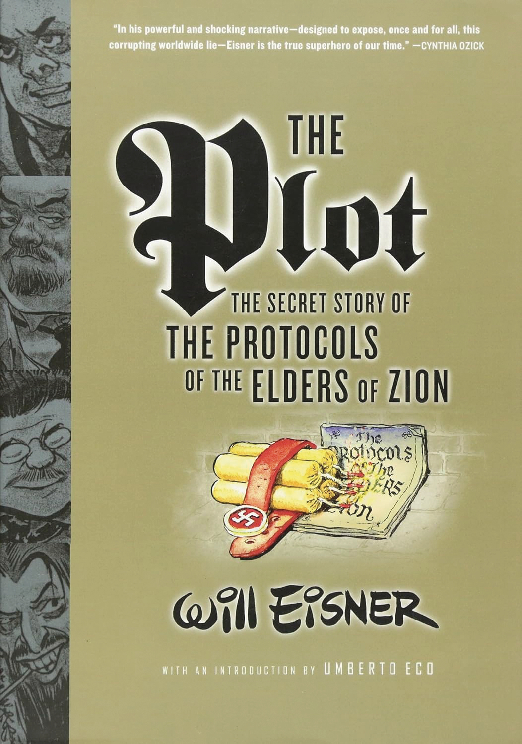 Will Eisners Plot Protocols of Elders of Zion Soft Cover New Printing