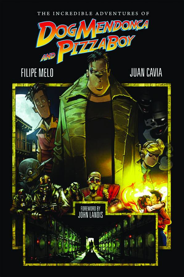 Adventures of Dog Mendonca Pizzaboy Graphic Novel Volume 1