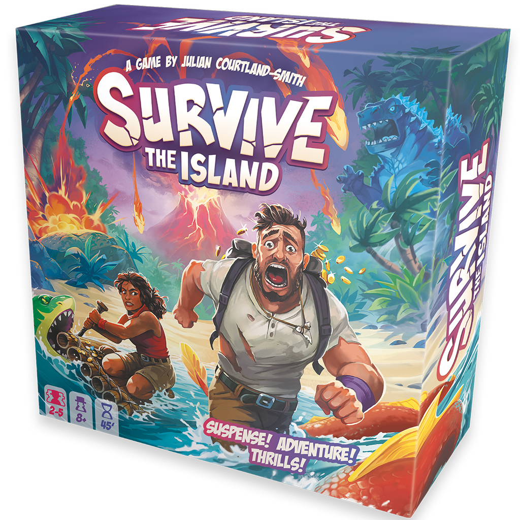 Survive The Island Base Board Game