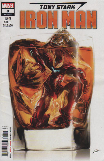 Tony Stark: Iron Man #8 [Alexander Lozano]-Very Fine (7.5 – 9)