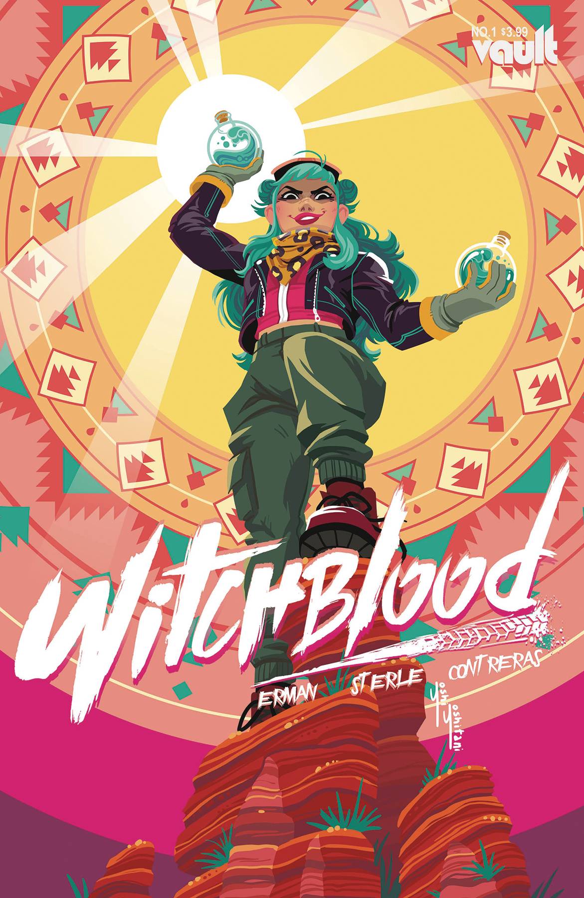 Witchblood #1 Cover F 1 for 50 Incentive Yoshitani Foil