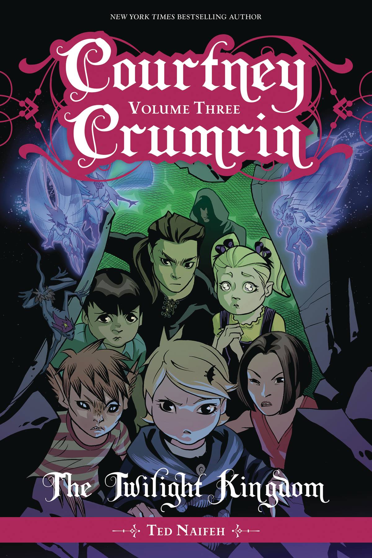Courtney Crumrin Graphic Novel Volume 3 Twilight Kingdom