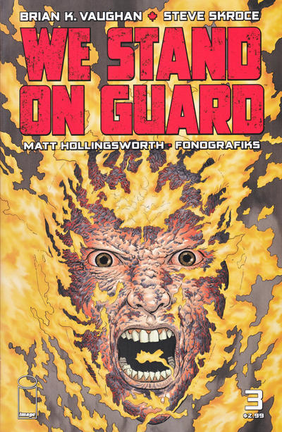 We Stand On Guard #3-Near Mint (9.2 - 9.8)