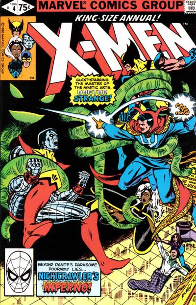 X-Men Annual #4 [Direct](1963)-Very Fine (7.5 – 9)