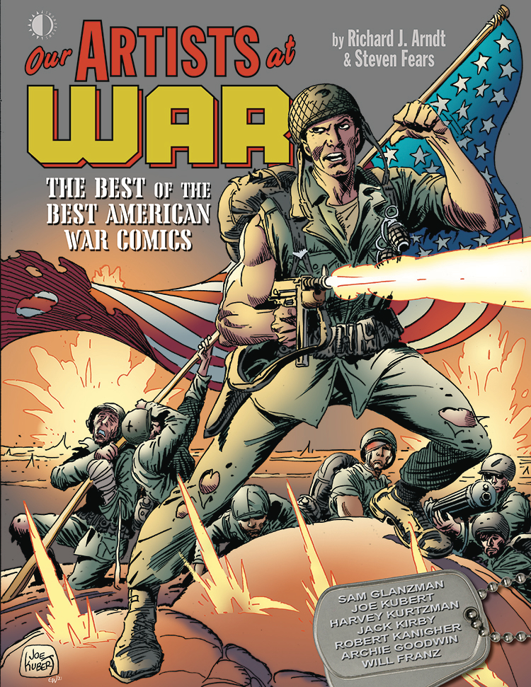Our Artists At War Best American War Comics Soft Cover