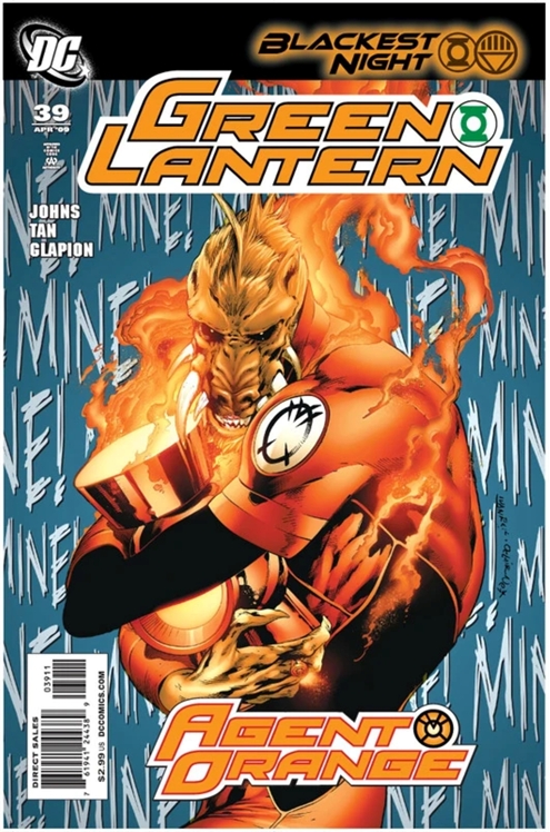 Green Lantern Volume 4 #39