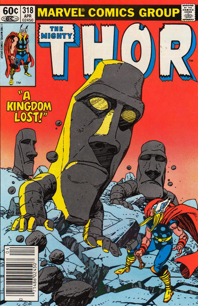 Thor #318 [Newsstand]-Good (1.8 – 3)