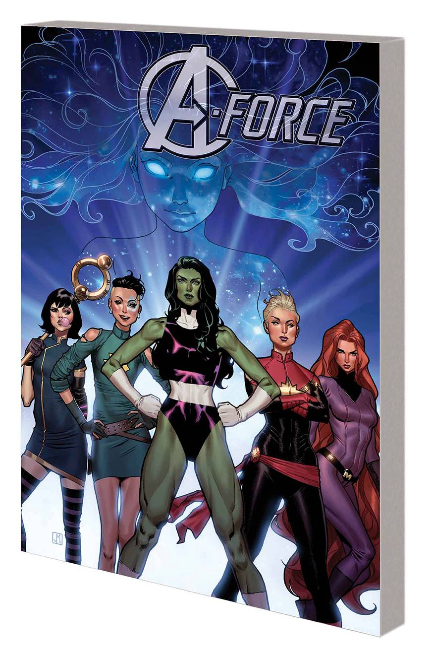 A-Force Graphic Novel Volume 1 Hypertime
