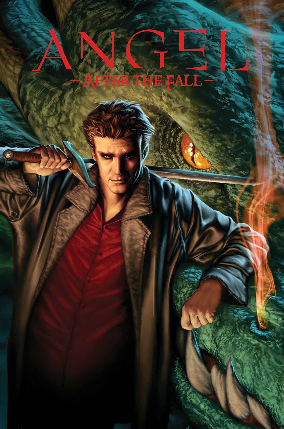 Angel After The Fall Graphic Novel Volume 1