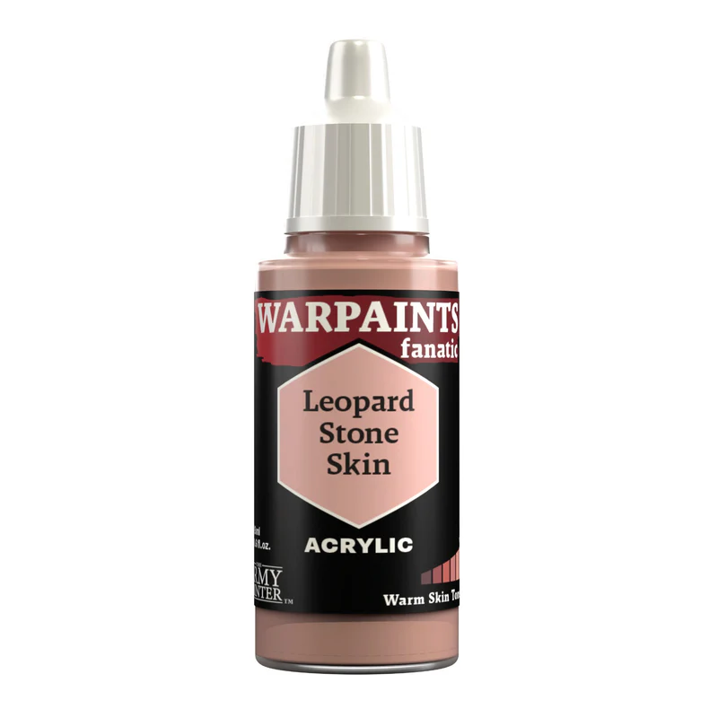 Army Painter Warpaints Fanatic: Leopard Stone Skin 18 Ml