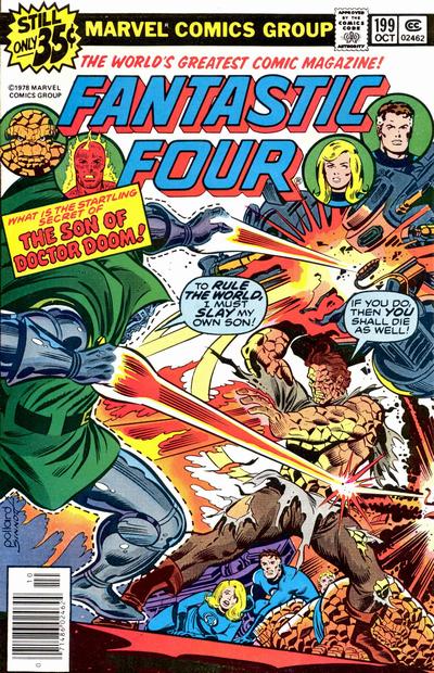 Fantastic Four #199 [Regular Edition]-Fine