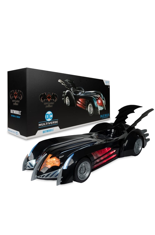 ***Pre-Order*** DC Multiverse Batman & Robin Batmobile Vehicle