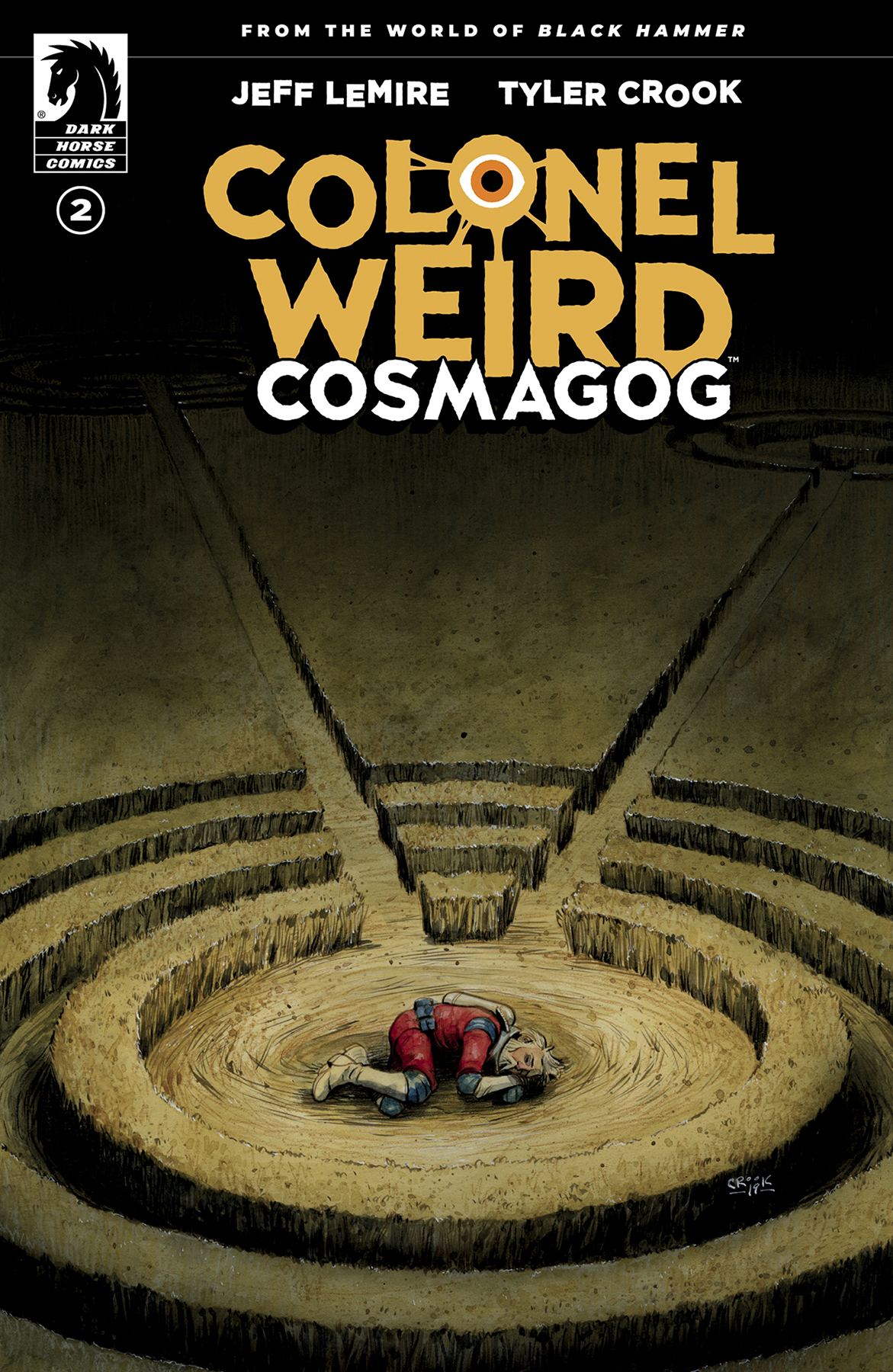 Colonel Weird Cosmagog #2 Cover A Crook (Of 4)