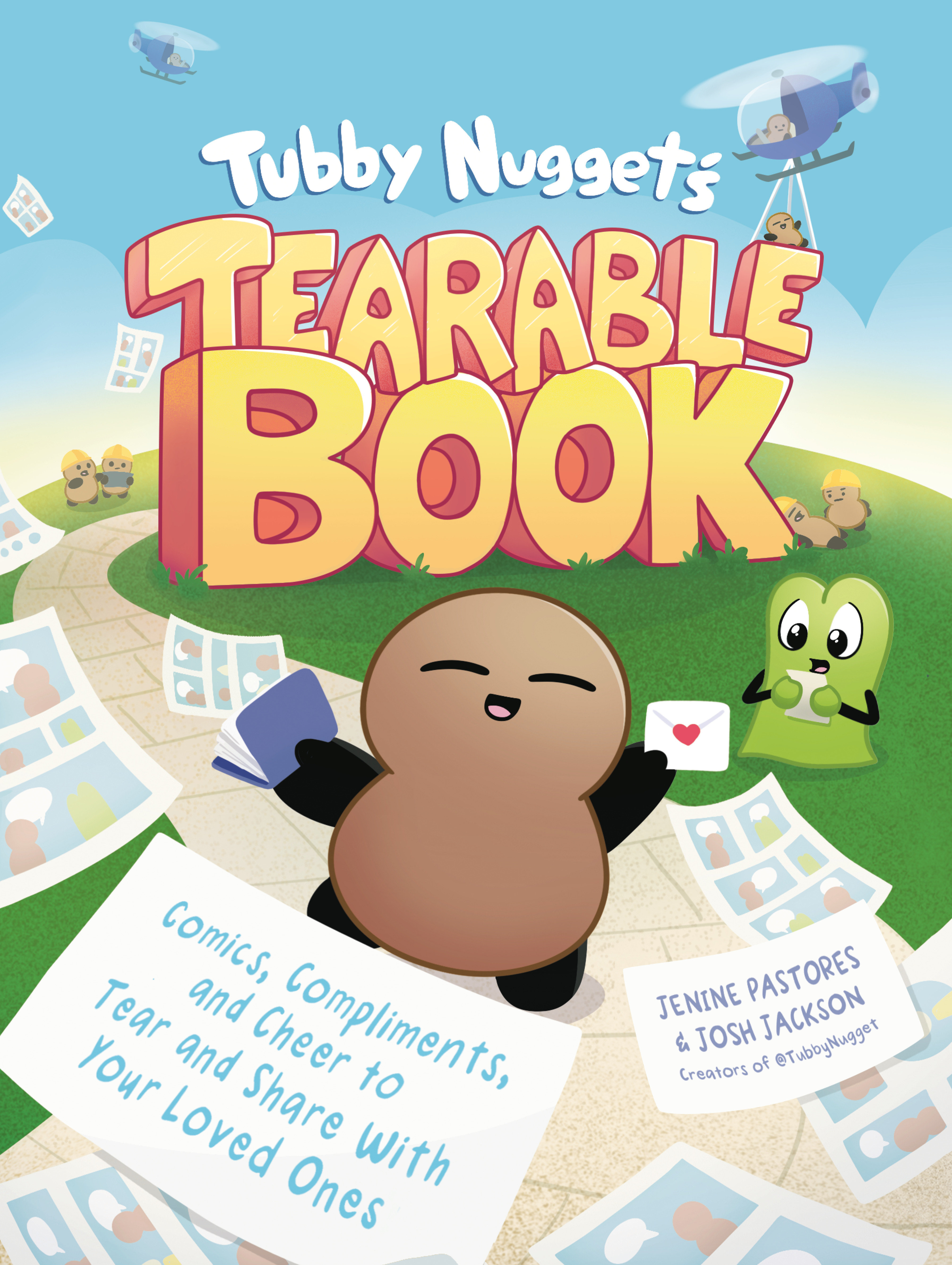 Tubby Nugget's Tearable Book