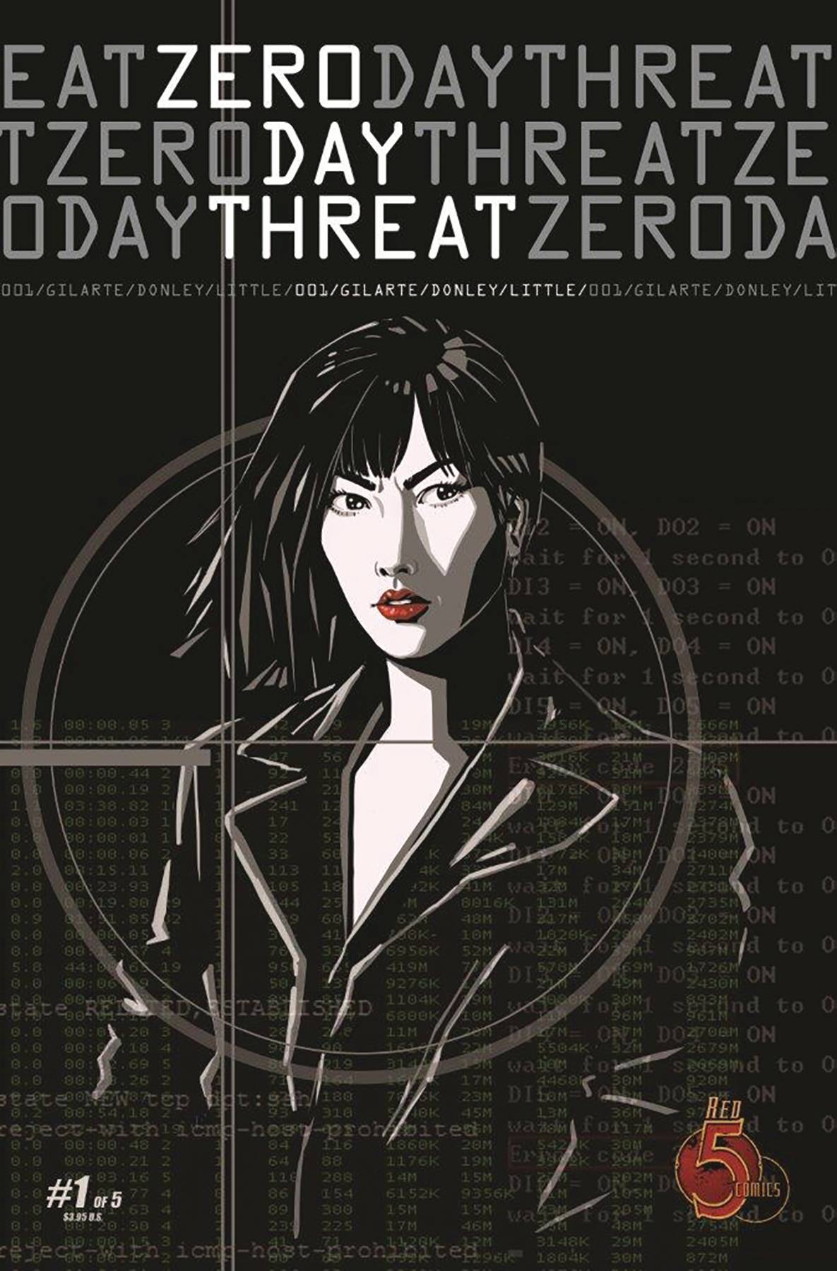 Zero Day Threat #1 10 Copy Pia Guerra Incentive Cover